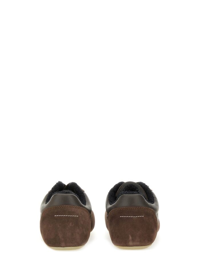 MM6 MAISON MARGIELA LEATHER SNEAKER