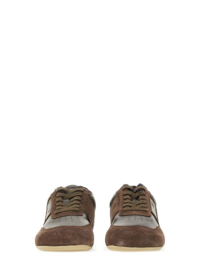 MM6 MAISON MARGIELA LEATHER SNEAKER