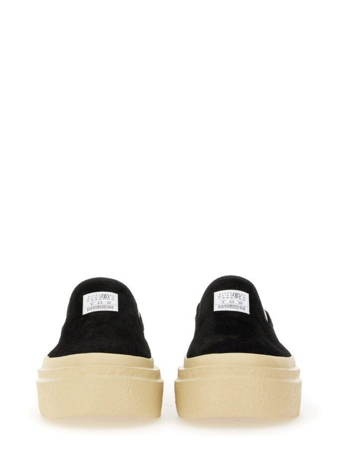 MM6 MAISON MARGIELA LEATHER SNEAKER