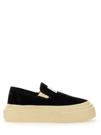MM6 MAISON MARGIELA LEATHER SNEAKER