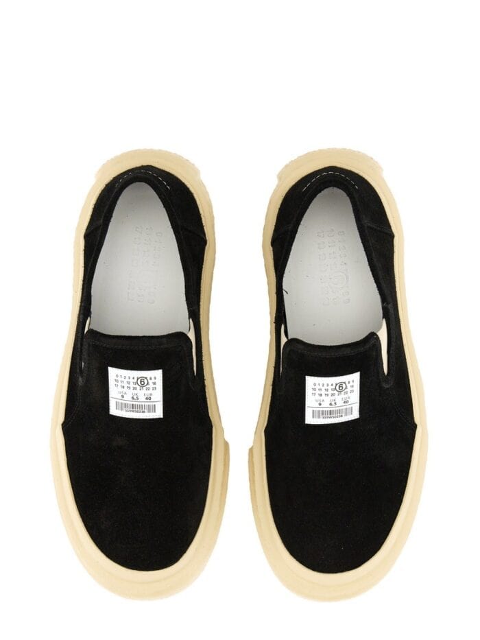 MM6 MAISON MARGIELA LEATHER SNEAKER