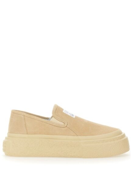MM6 MAISON MARGIELA LEATHER SNEAKER
