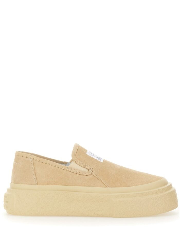 MM6 MAISON MARGIELA LEATHER SNEAKER