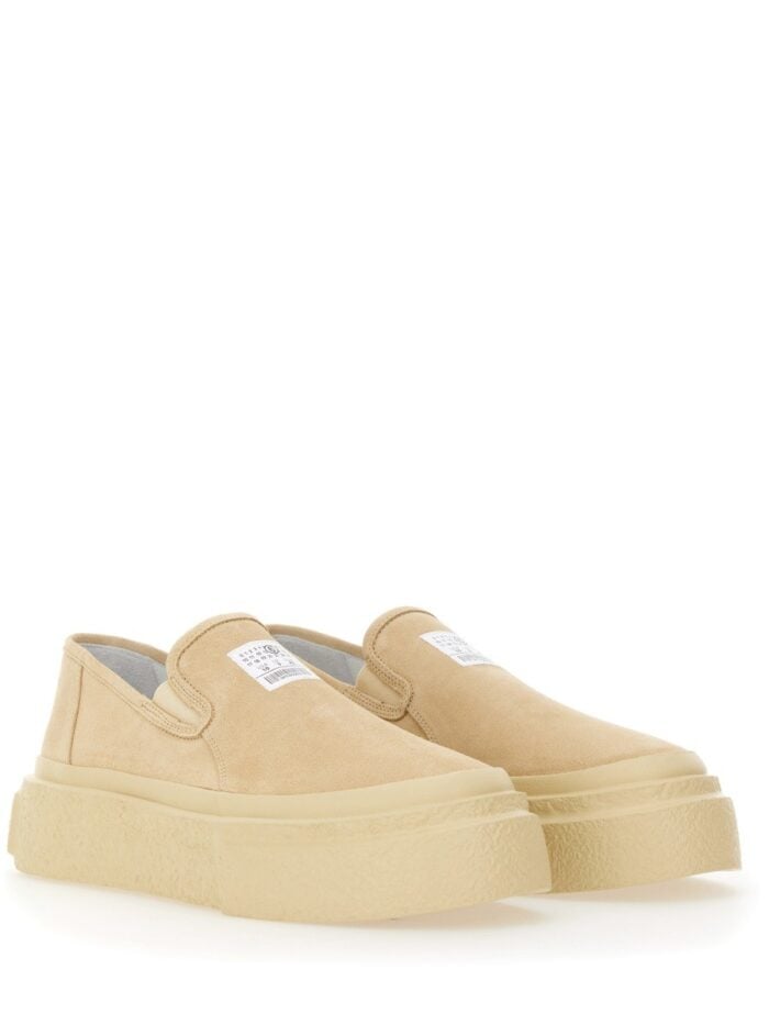 MM6 MAISON MARGIELA LEATHER SNEAKER
