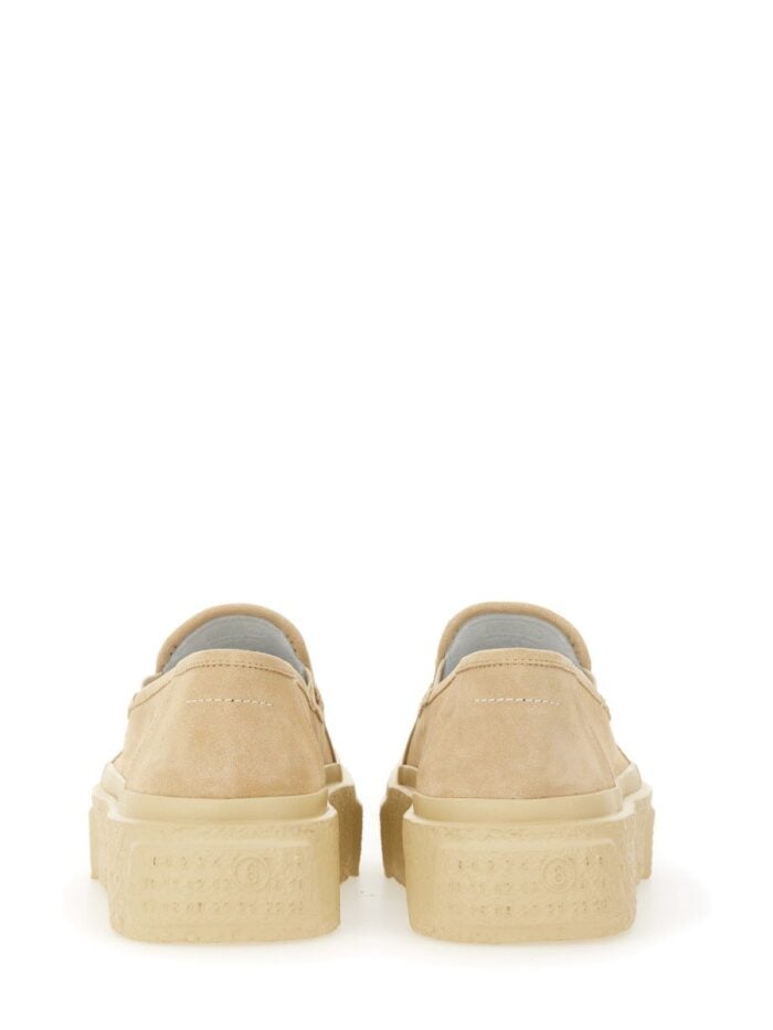MM6 MAISON MARGIELA LEATHER SNEAKER