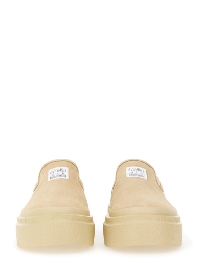 MM6 MAISON MARGIELA LEATHER SNEAKER