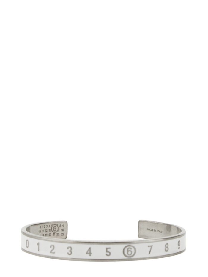 MM6 MAISON MARGIELA LOGO BRACELET