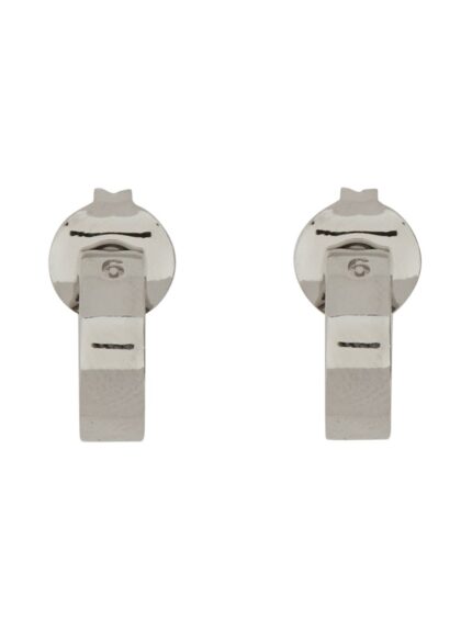 MM6 MAISON MARGIELA LOGO EARRINGS