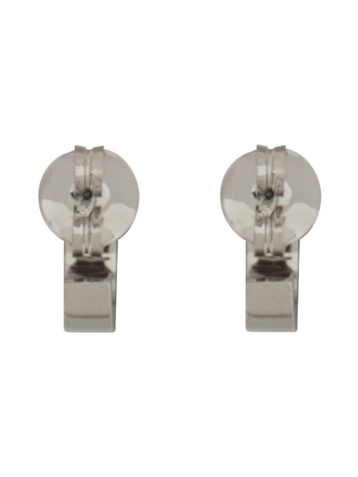 MM6 MAISON MARGIELA LOGO EARRINGS