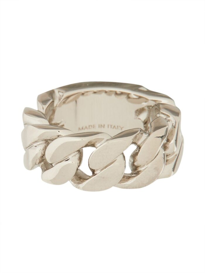 MM6 MAISON MARGIELA LOGO RING