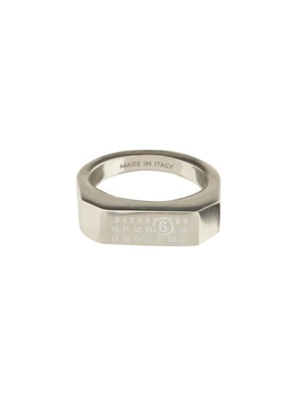 MM6 MAISON MARGIELA LOGO RING