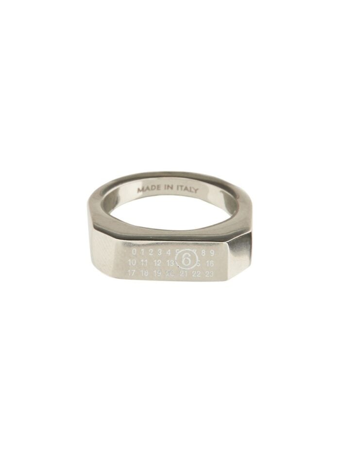 MM6 MAISON MARGIELA LOGO RING