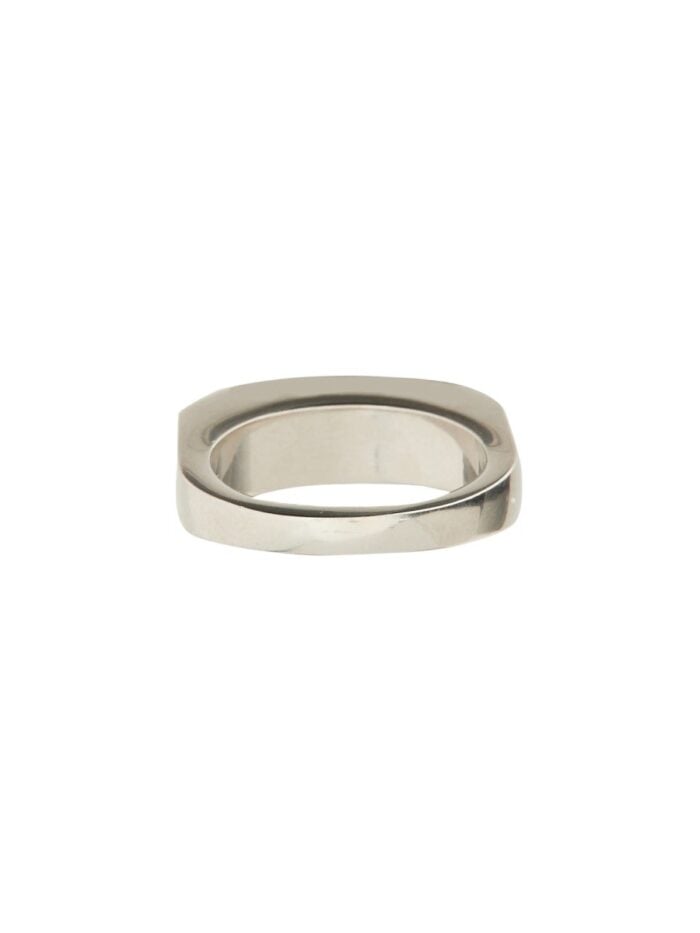 MM6 MAISON MARGIELA LOGO RING