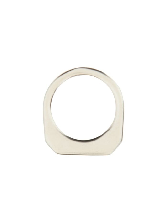 MM6 MAISON MARGIELA LOGO RING