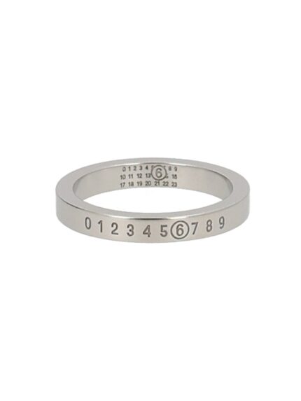 MM6 MAISON MARGIELA LOGO RING