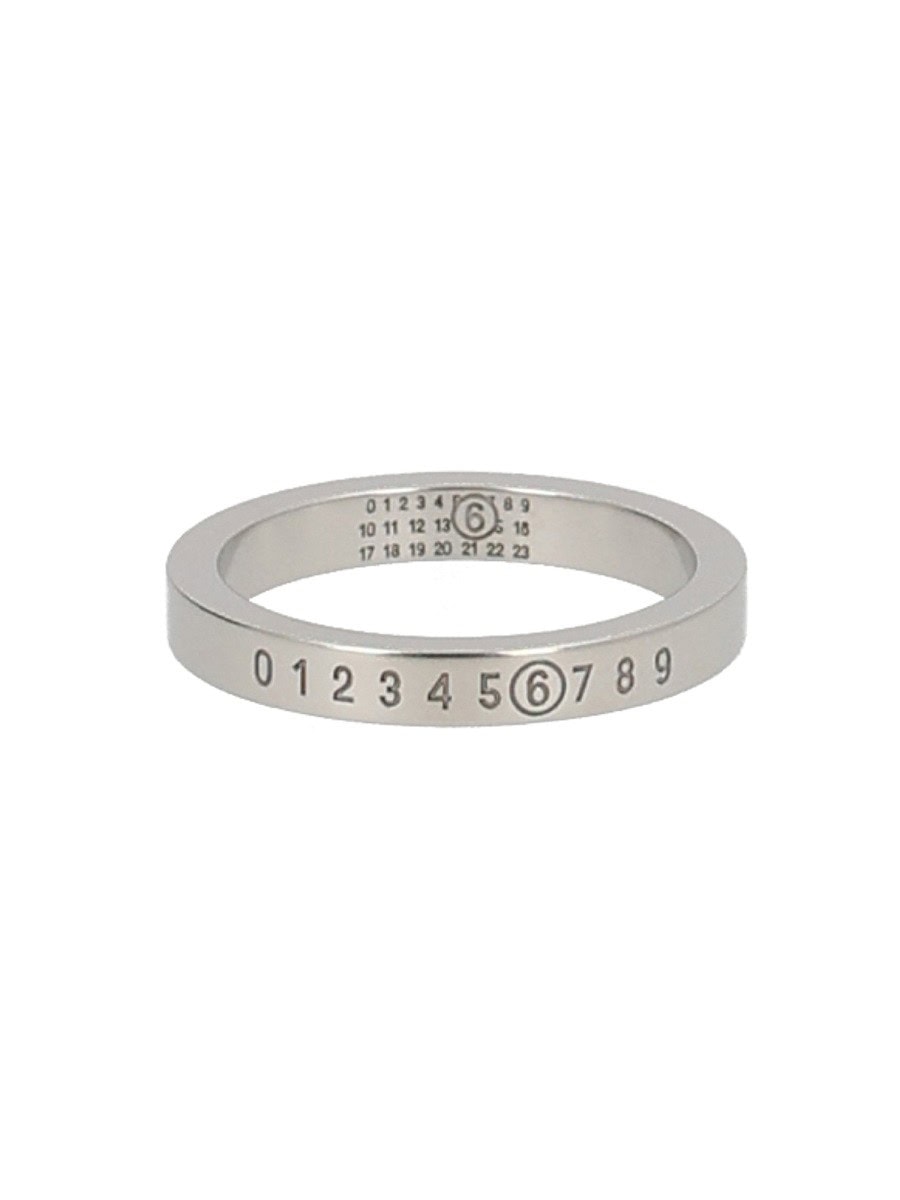 MM6 MAISON MARGIELA LOGO RING