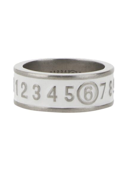 MM6 MAISON MARGIELA LOGO RING