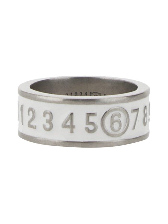 MM6 MAISON MARGIELA LOGO RING