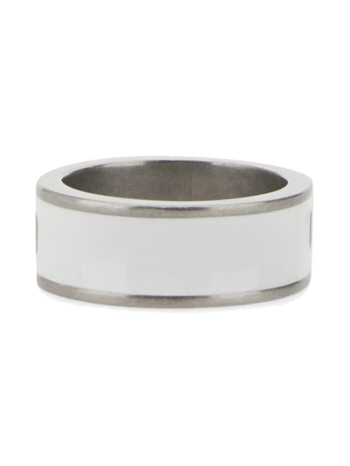 MM6 MAISON MARGIELA LOGO RING