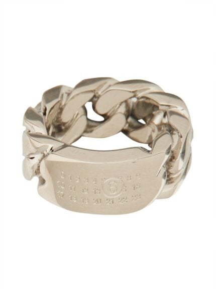MM6 MAISON MARGIELA LOGO RING