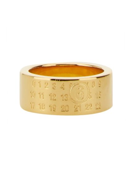 MM6 MAISON MARGIELA LOGO RING