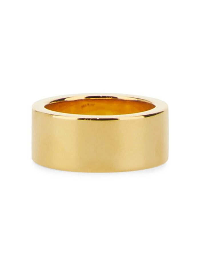 MM6 MAISON MARGIELA LOGO RING