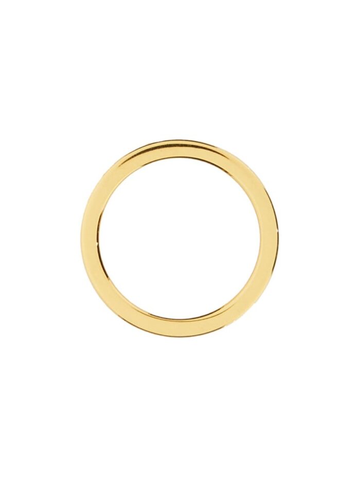 MM6 MAISON MARGIELA LOGO RING