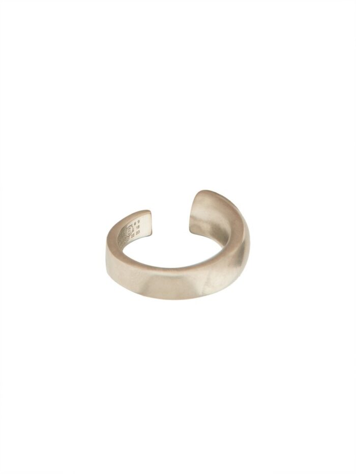 MM6 MAISON MARGIELA LOGO RING