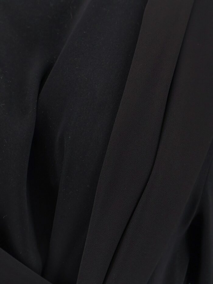MM6 MAISON MARGIELA Long Jersey Dress With Satin Inserts