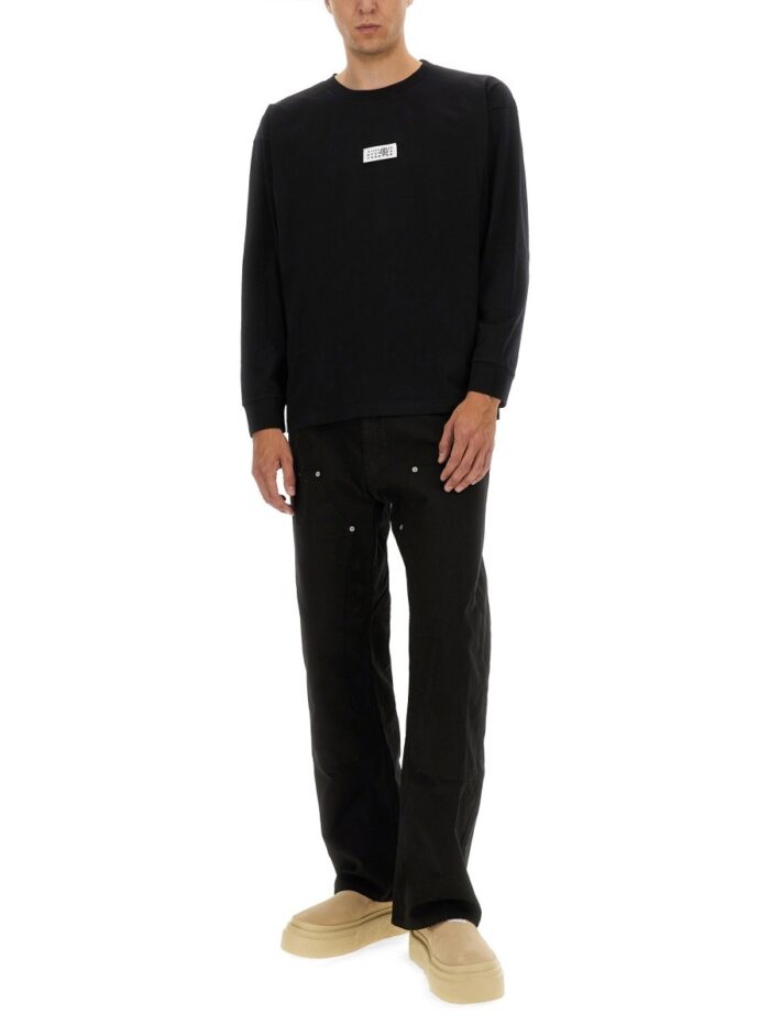 MM6 MAISON MARGIELA LONG-SLEEVED T-SHIRT