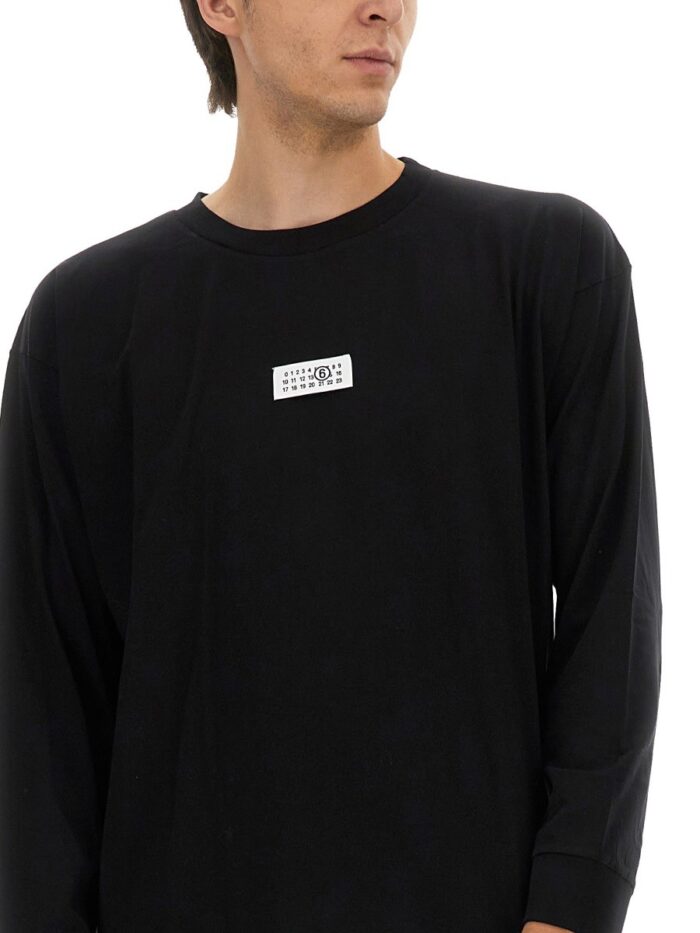 MM6 MAISON MARGIELA LONG-SLEEVED T-SHIRT