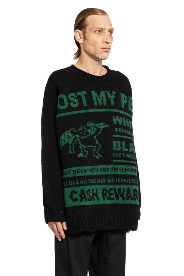 MM6 MAISON MARGIELA Lost My Pet Oversized Sweater