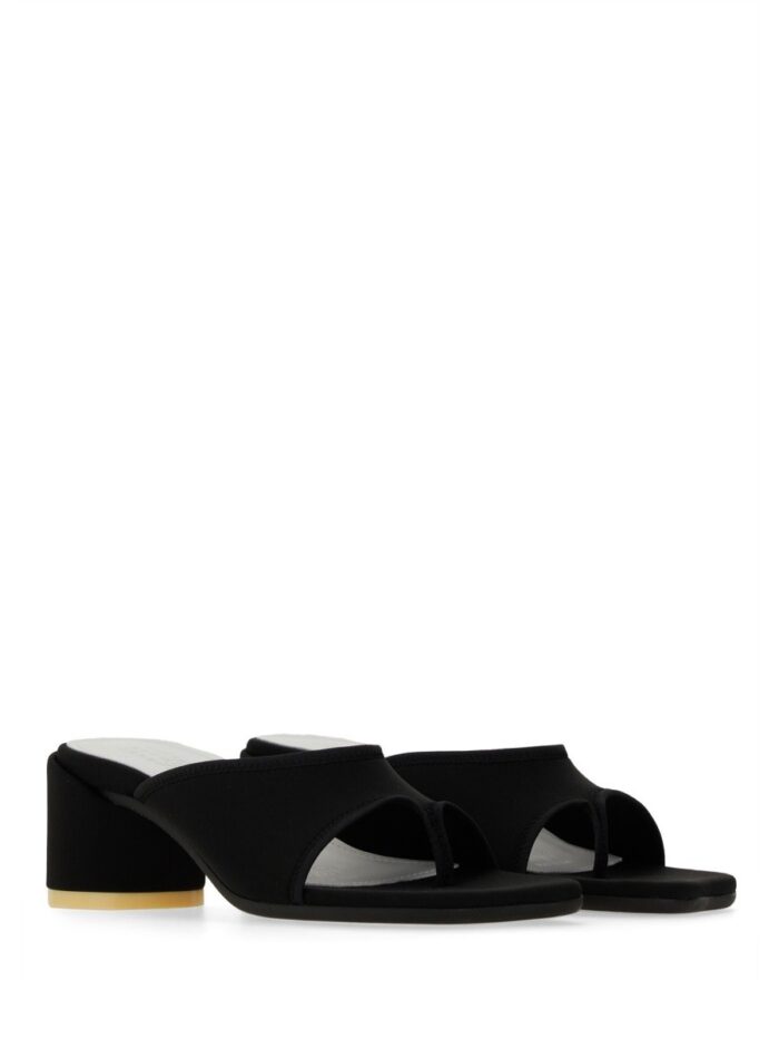 MM6 MAISON MARGIELA LYCRA STRETCH SANDAL