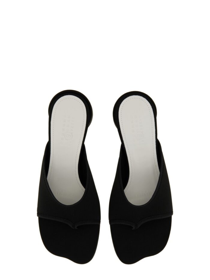 MM6 MAISON MARGIELA LYCRA STRETCH SANDAL