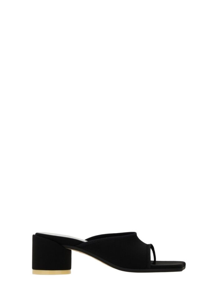 MM6 MAISON MARGIELA LYCRA STRETCH SANDAL