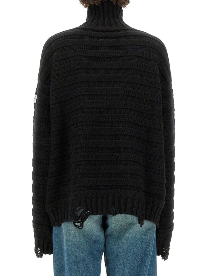MM6 MAISON MARGIELA MAGLIONE A COLLO ALTO