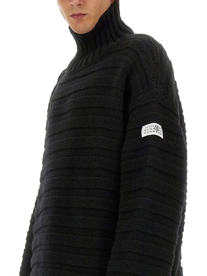 MM6 MAISON MARGIELA MAGLIONE A COLLO ALTO