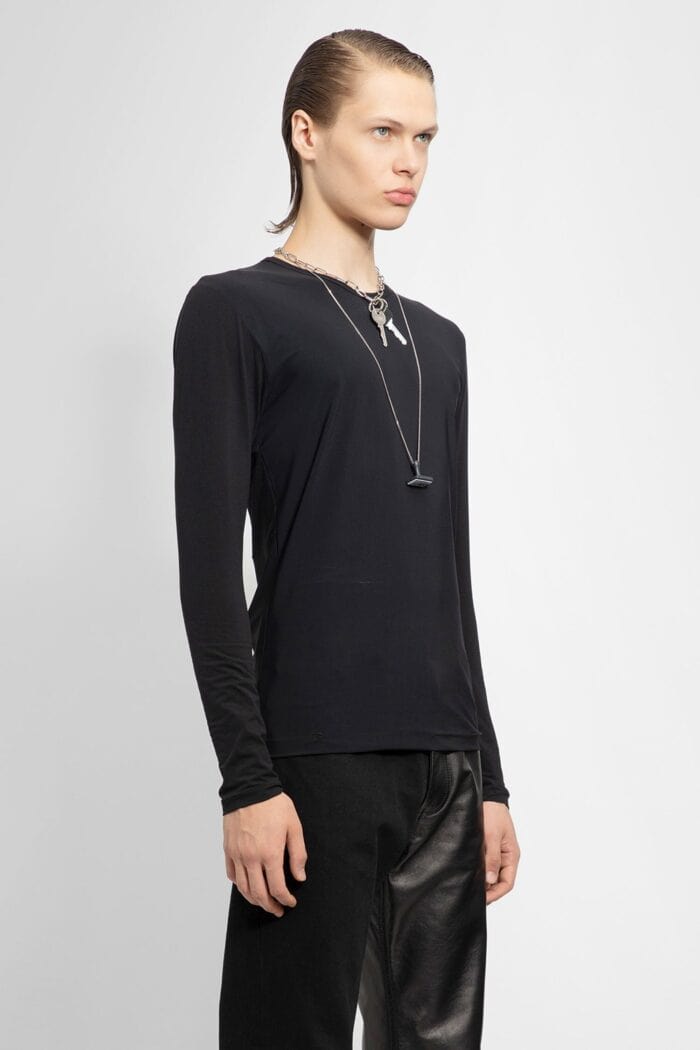 MM6 MAISON MARGIELA Mat Satin Brilant T-shirt