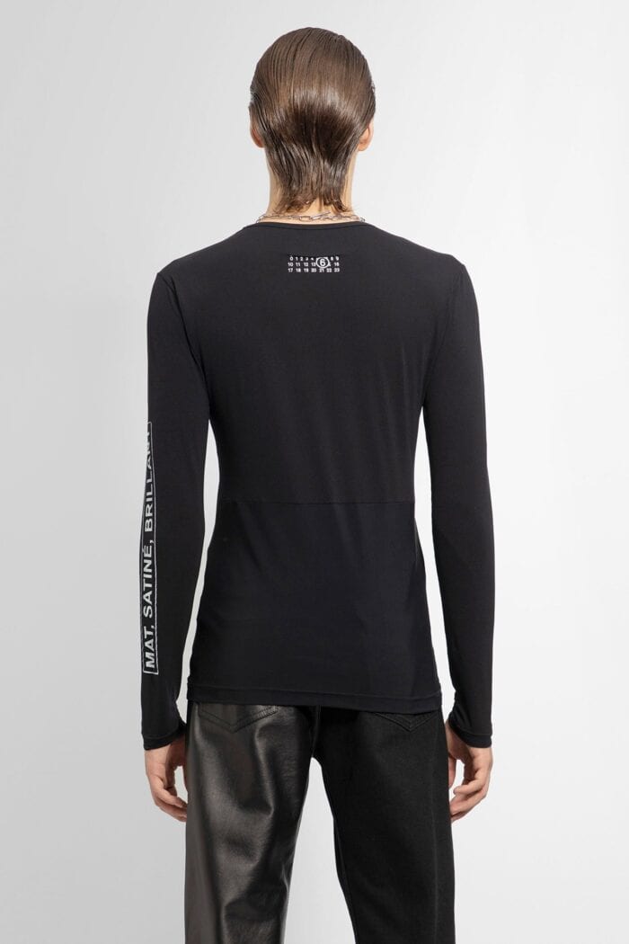 MM6 MAISON MARGIELA Mat Satin Brilant T-shirt