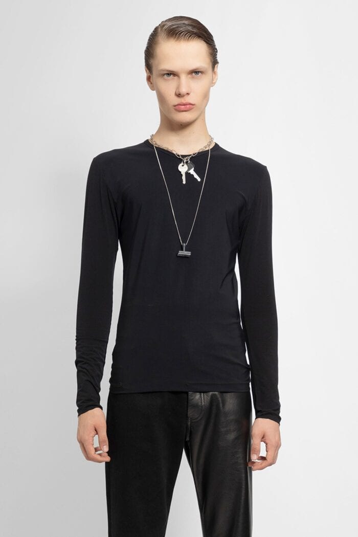 MM6 MAISON MARGIELA Mat Satin Brilant T-shirt