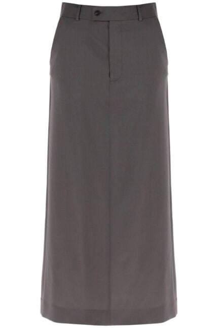 MM6 MAISON MARGIELA Maxi Skirt With Tieable Panel