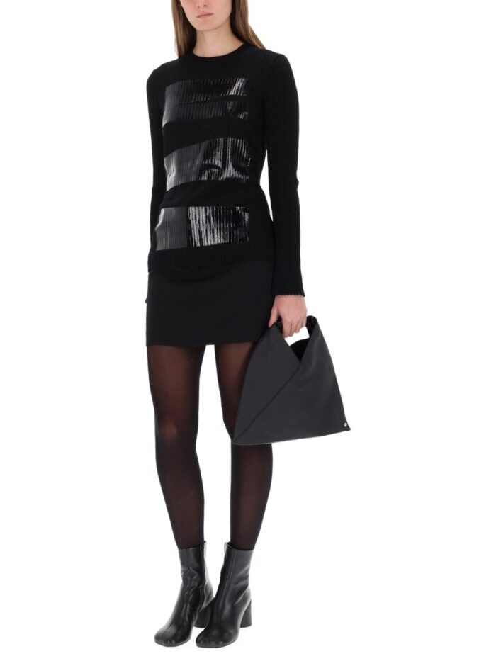 MM6 MAISON MARGIELA MESH WITH TAPE