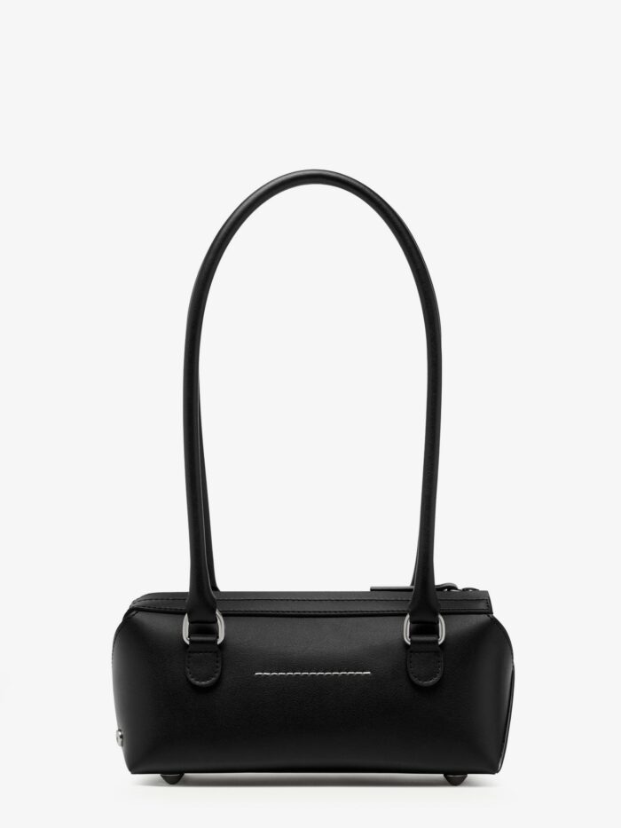 MM6 MAISON MARGIELA Mini Bauletto Leather Shoulder Bag