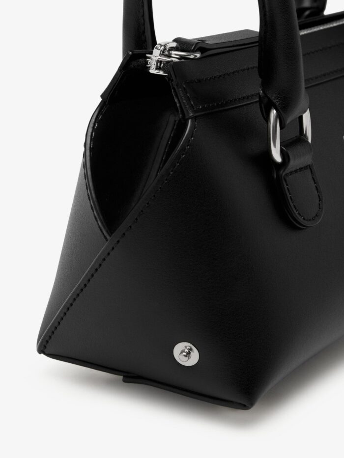 MM6 MAISON MARGIELA Mini Bauletto Leather Shoulder Bag