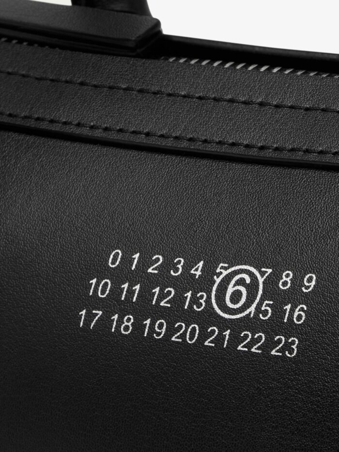 MM6 MAISON MARGIELA Mini Bauletto Leather Shoulder Bag