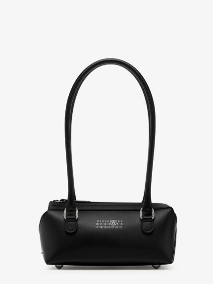 MM6 MAISON MARGIELA Mini Bauletto Leather Shoulder Bag