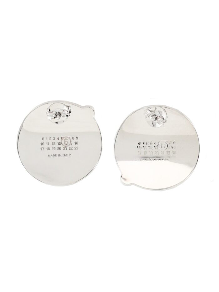 MM6 MAISON MARGIELA MIRROR EARRINGS
