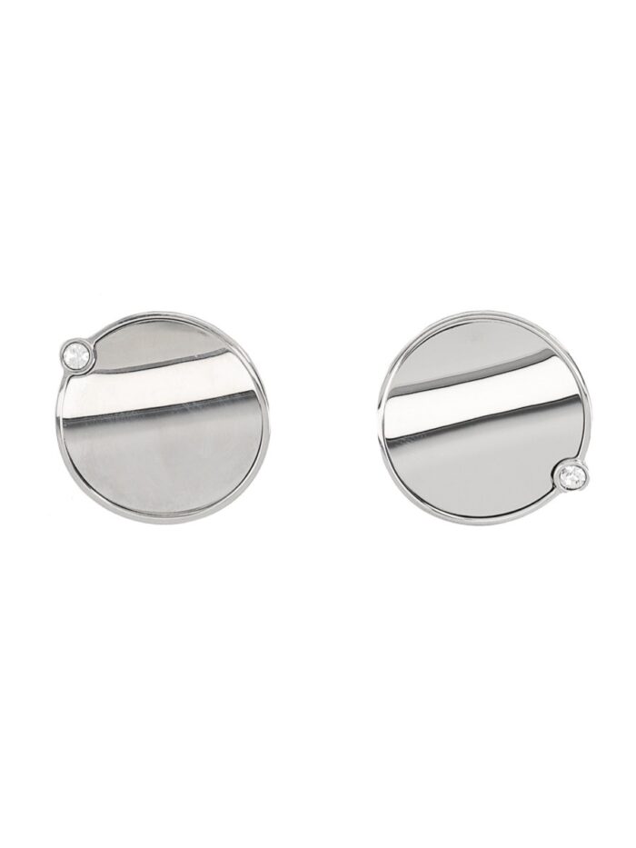 MM6 MAISON MARGIELA MIRROR EARRINGS