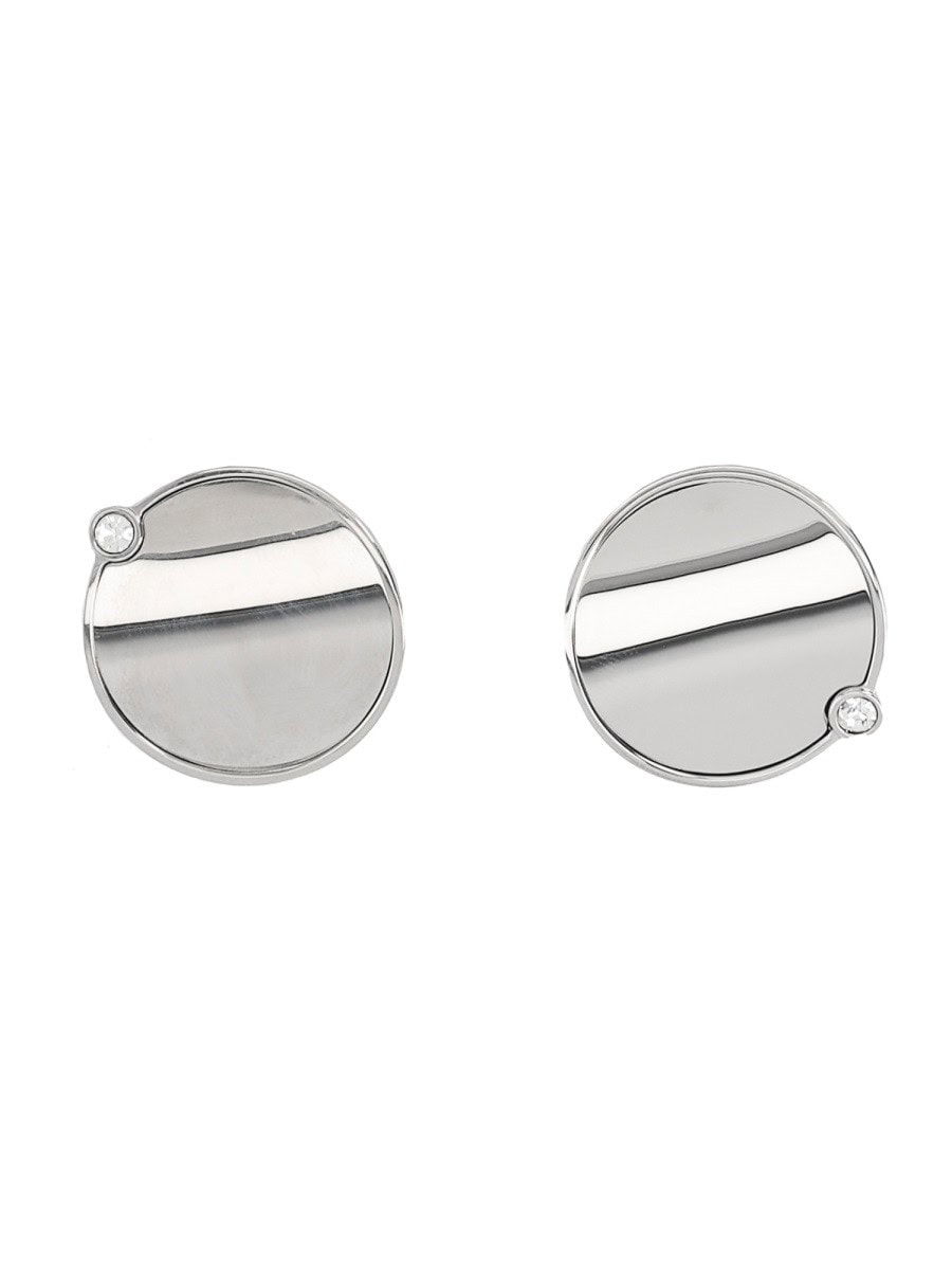 MM6 MAISON MARGIELA MIRROR EARRINGS