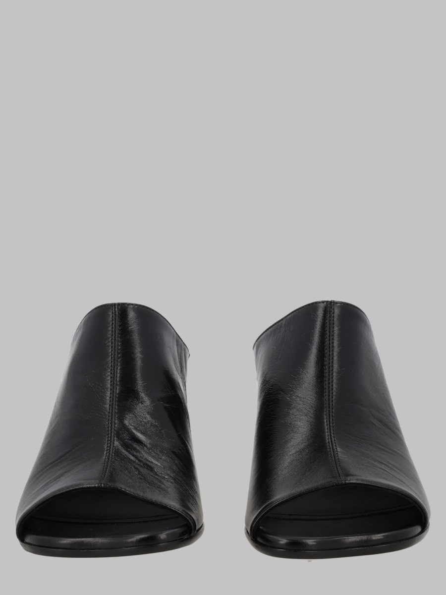 MM6 MAISON MARGIELA MULE "ANATOMIC" CON TACCO